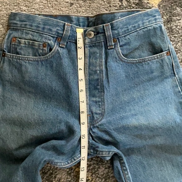 Vintage 1987 Levi’s 501 - Tag 32x30 USA - Picture 4 of 16